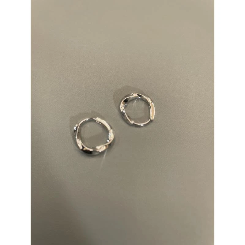 铜合金耳饰 【0276】气质时尚百搭简约精致耳饰