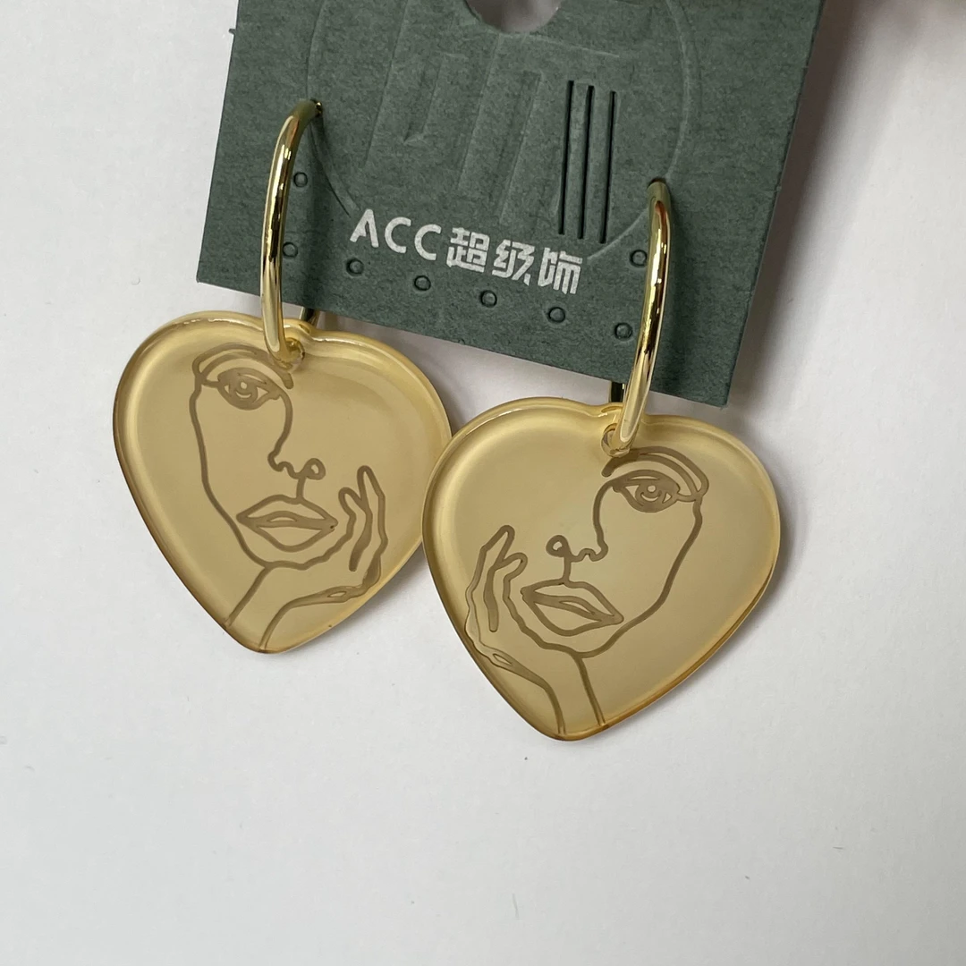 合金耳饰 【0115】气质时尚百搭耳饰