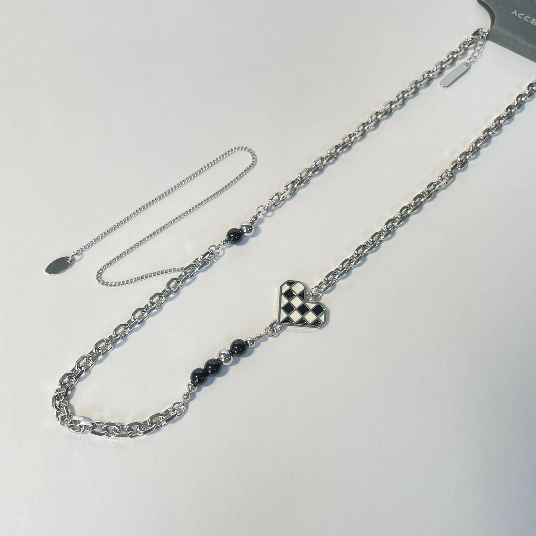 钛钢项链 【0084】气质时尚百搭精致项链