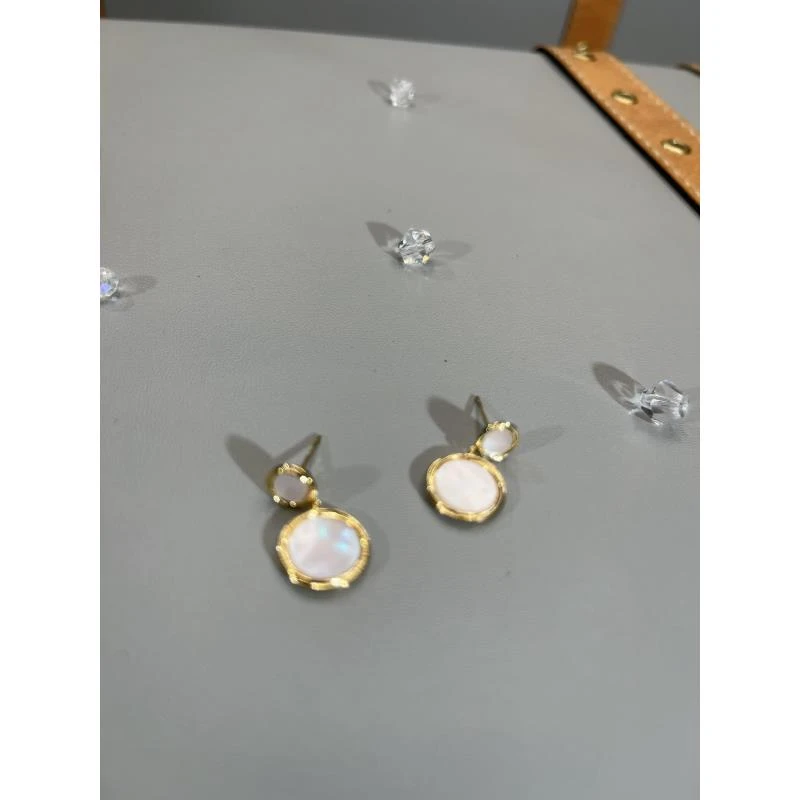 铜合金耳饰 【0211】气质时尚百搭简约精致耳饰