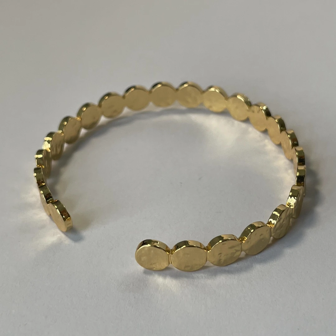 合金手镯 【0065】气质时尚百搭手饰简约手镯