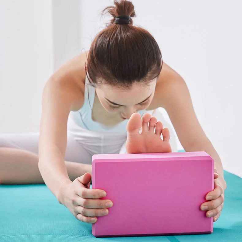 舒适瑜伽砖高密度成人儿童舞蹈砖块专用跳舞练功砖辅助工具泡沫