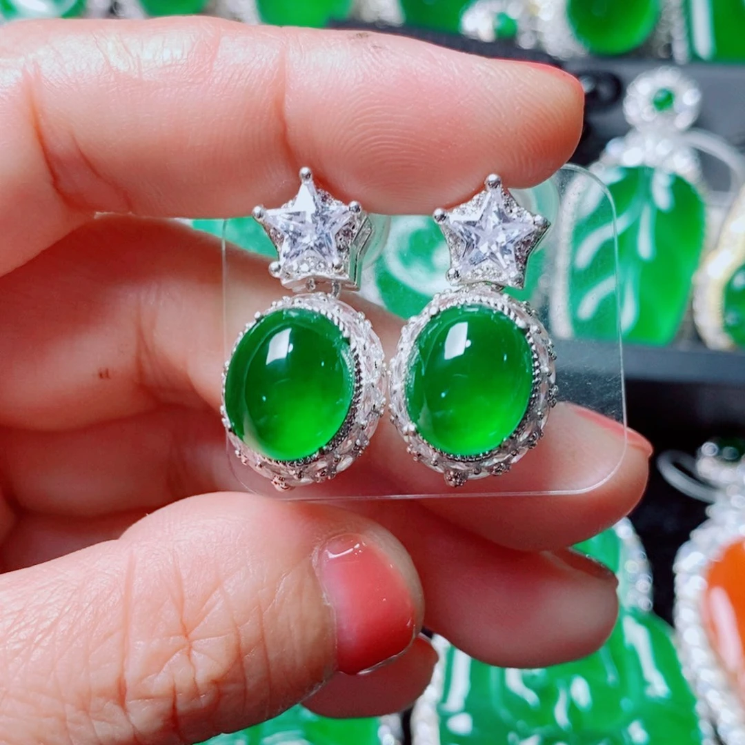 翡翠颈饰未镶嵌天然翡翠正品