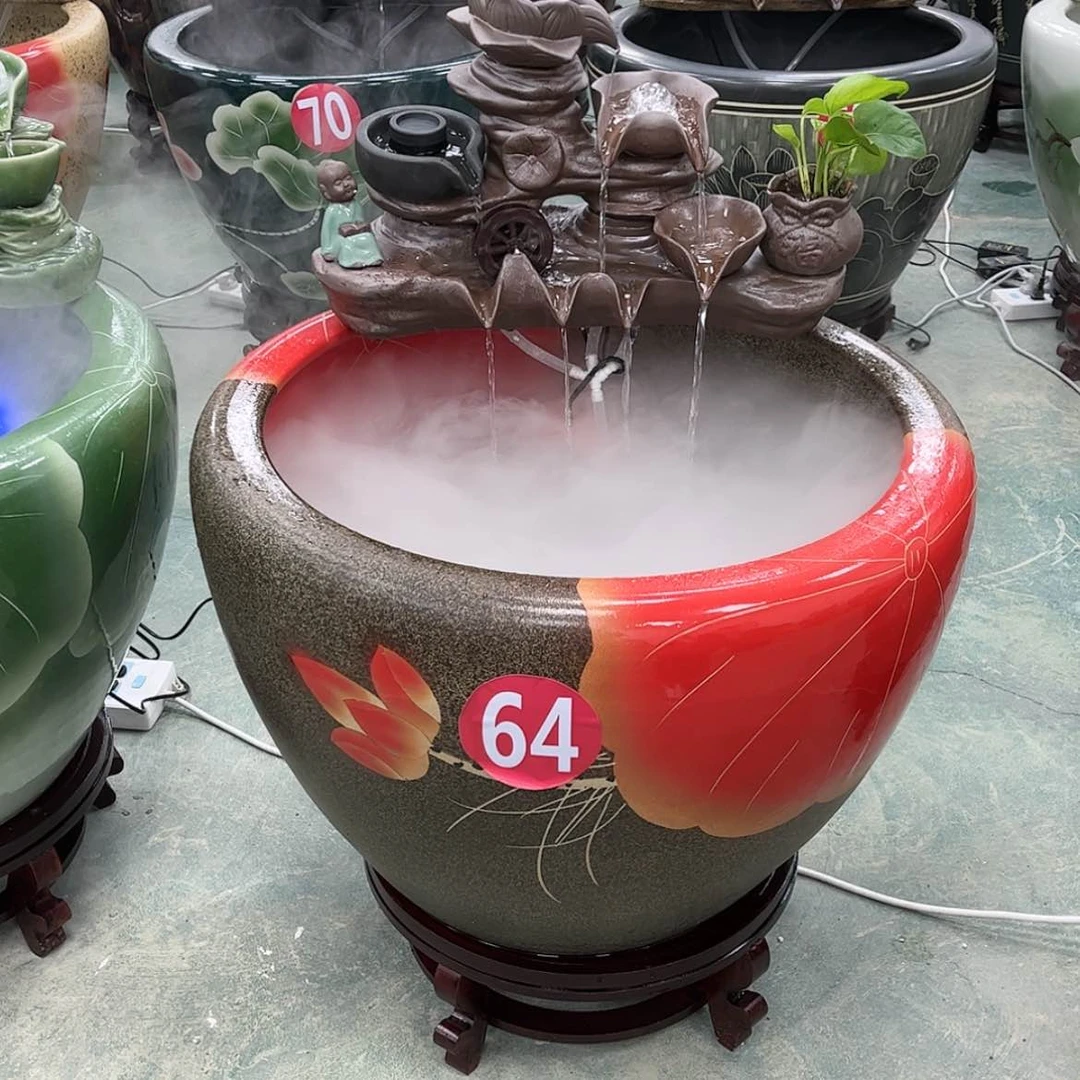 【闪购商品】陶瓷缸千****悔