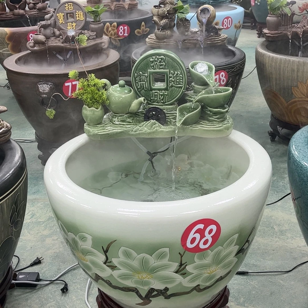 【闪购商品】陶瓷缸