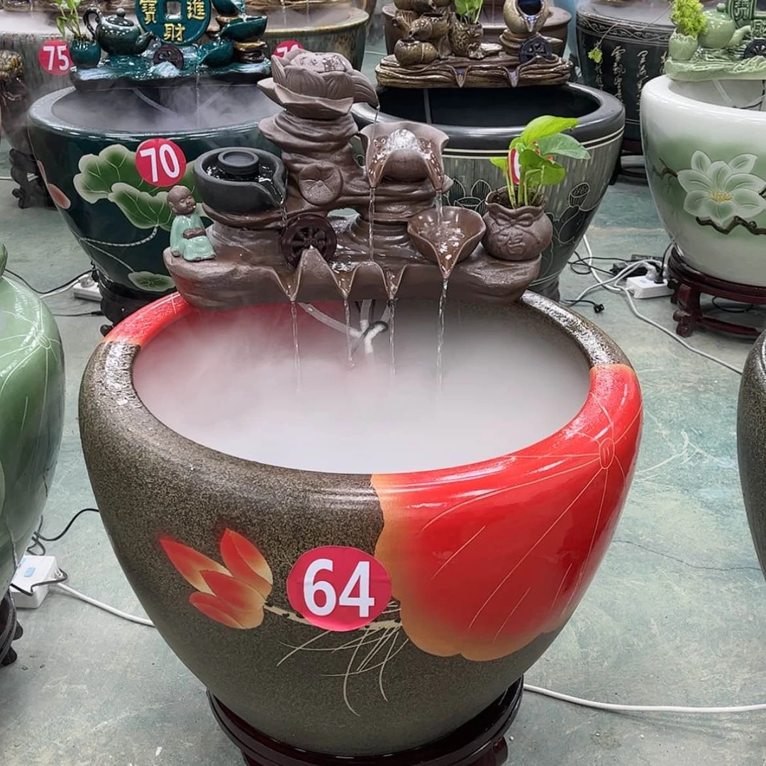 【闪购商品】陶瓷缸校*