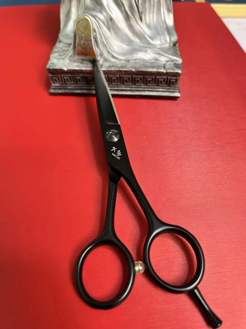 理发店专用平剪5.5寸小黑剪