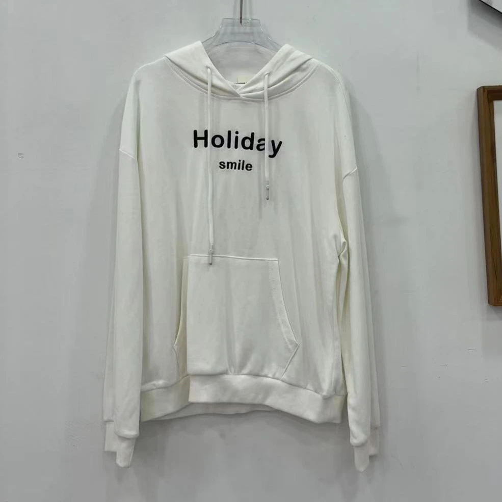 FEEL SURE A7461 连帽卫衣女潮ins设计感小众短款外套 2WY1186