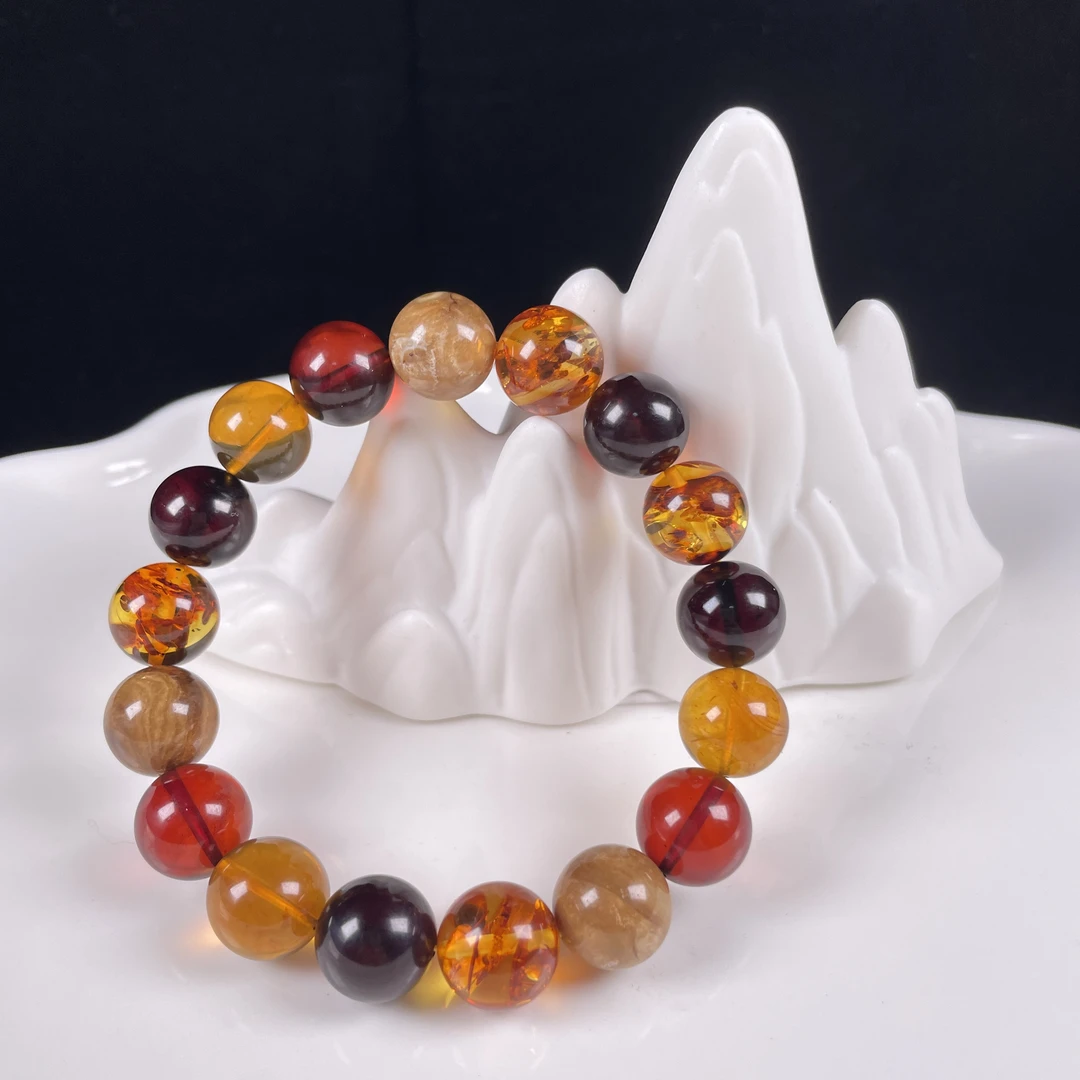 天然12+mm多宝手串