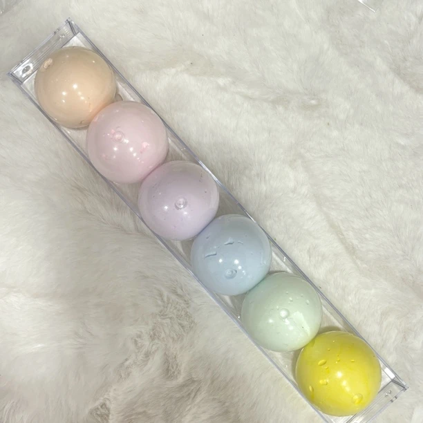 【黄油小小】手作球4cm  手工制品 解压玩具