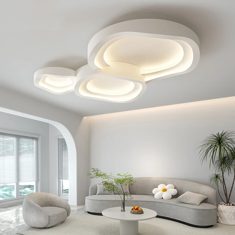 客厅灯吸顶灯2024年新款led主灯现代简约创意设计师广东中山灯具