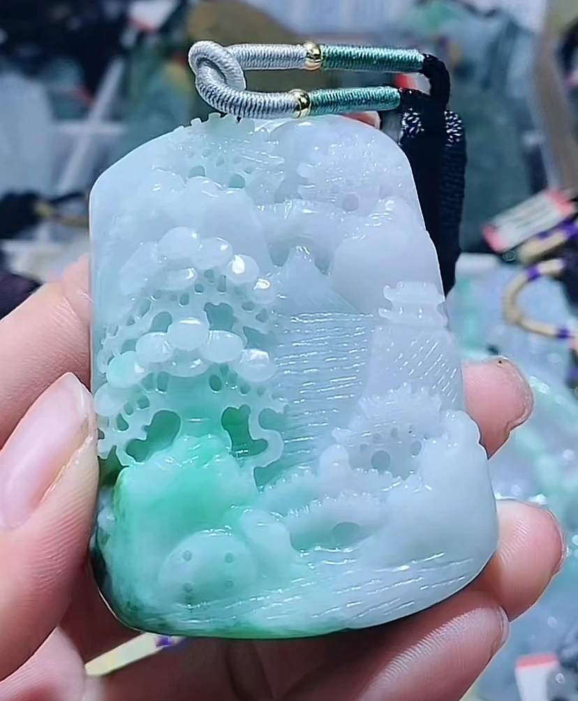 天然缅甸翡翠A货未镶嵌