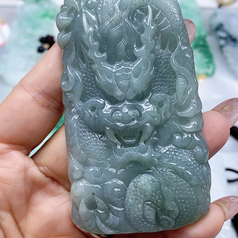 【闪购商品】翡翠颈饰未镶嵌用****9