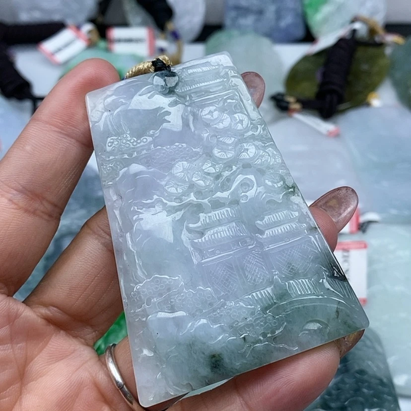 【闪购商品】翡翠颈饰未镶嵌龙****侠