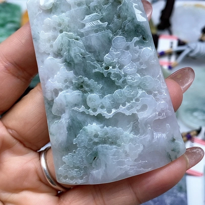 【闪购商品】翡翠颈饰未镶嵌十*弟