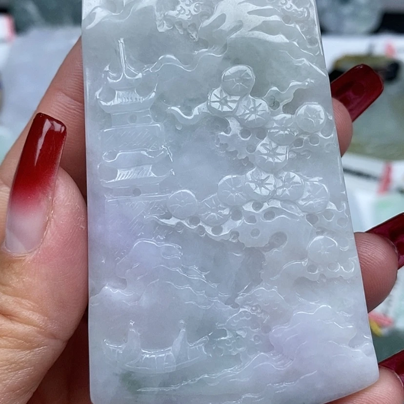 【闪购商品】翡翠颈饰未镶嵌