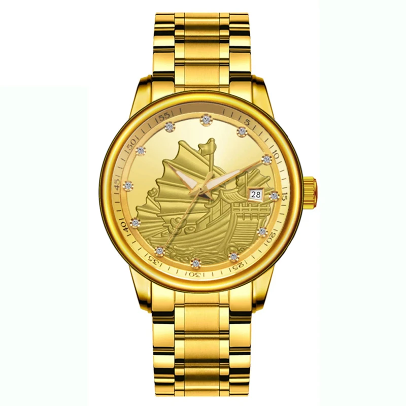 罗拉戈顿一帆风顺系列-奢华男士钻石高端机械腕表1Q-kun