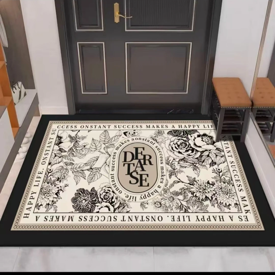 【全新】家用硅藻泥入户门地垫卫生间浴室吸水垫速干吸水防滑脚垫