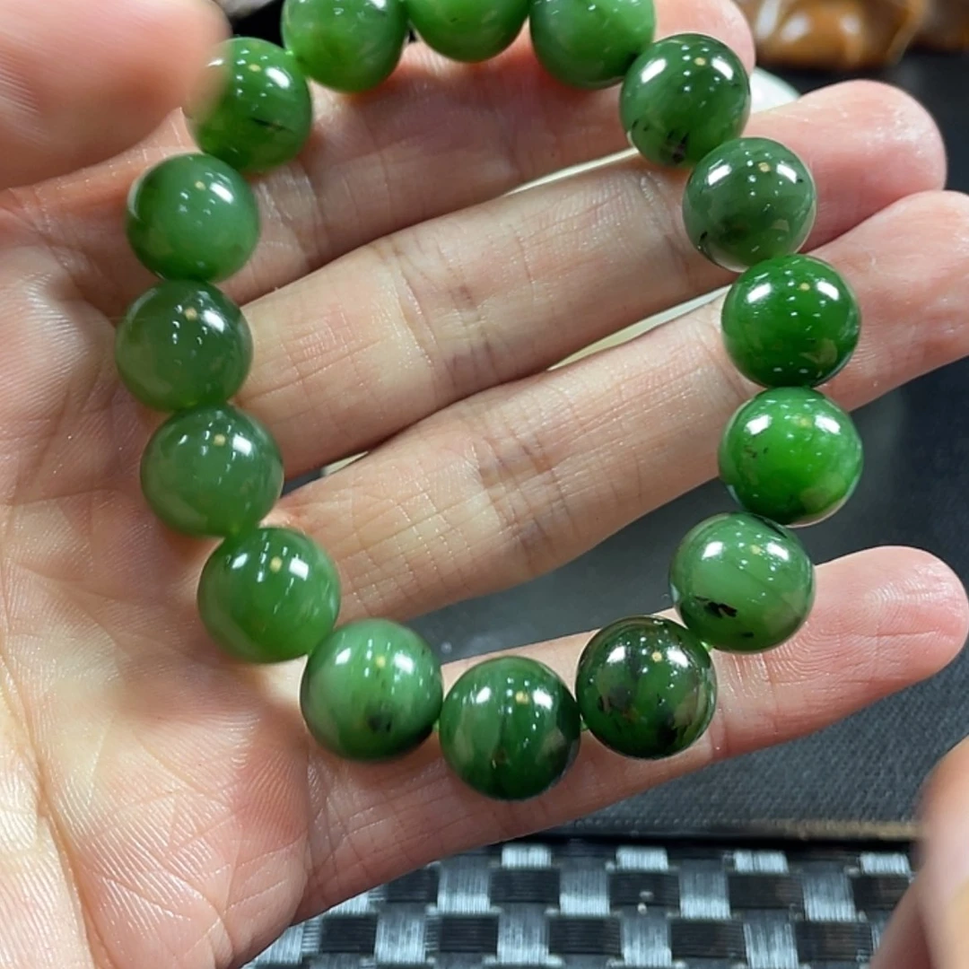 【闪购商品】和田玉（碧玉）手链未镶嵌