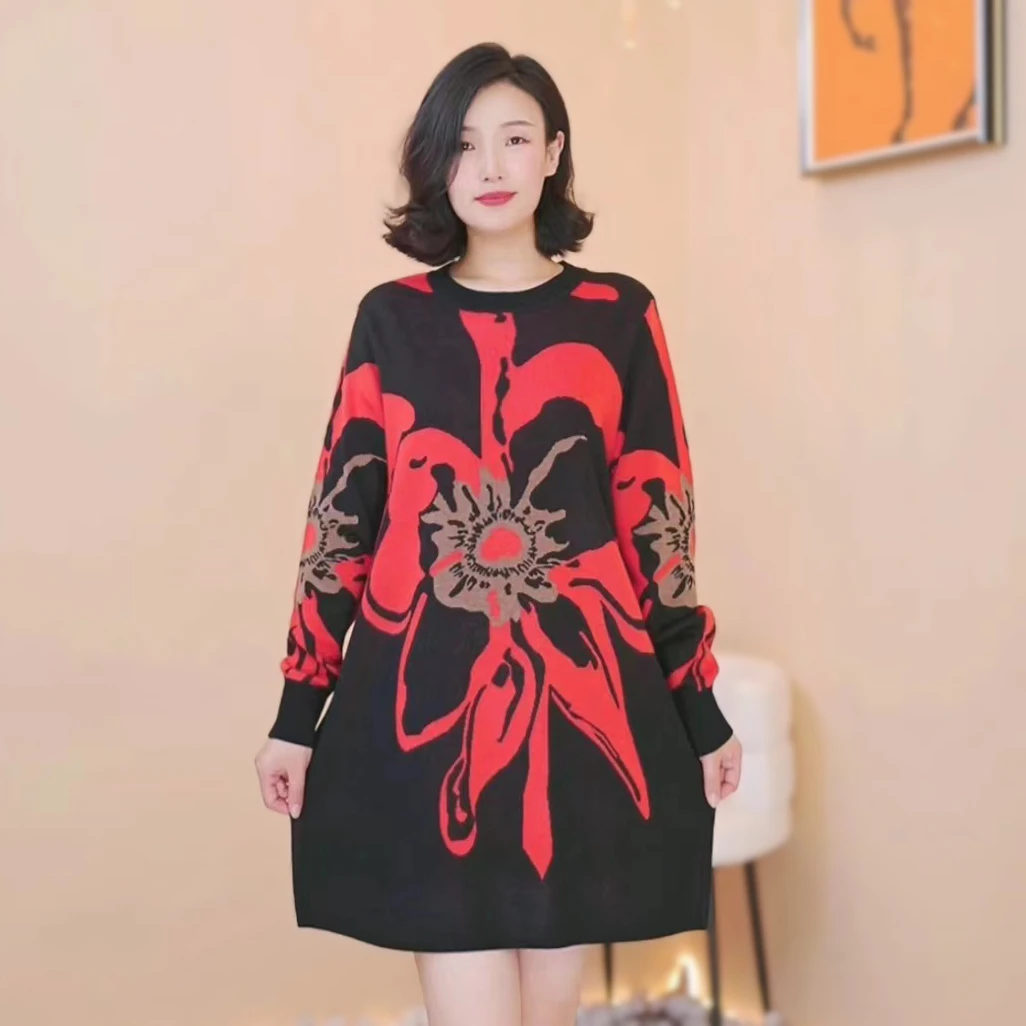 【X631】2024年秋季新款时尚百搭气质连衣裙