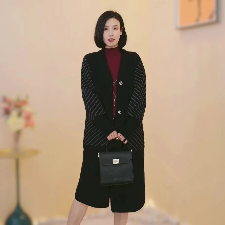 【X859】2024年冬季新款时尚百搭连衣裙