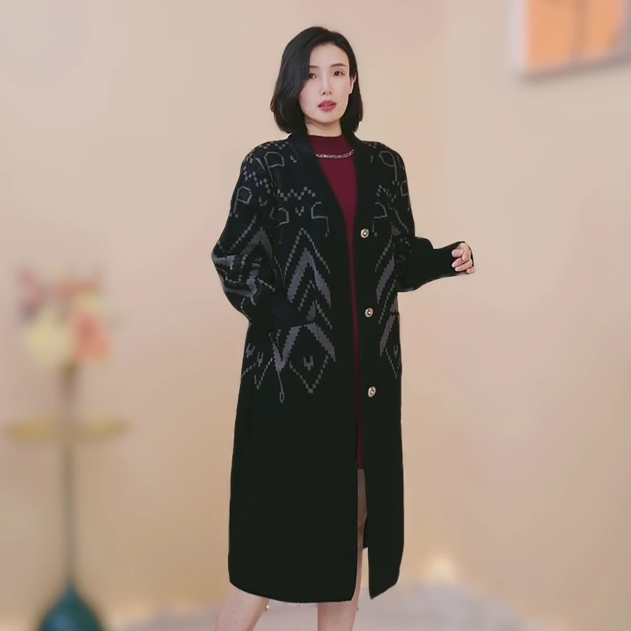 【X880】2024年冬季新款时尚百搭外套披