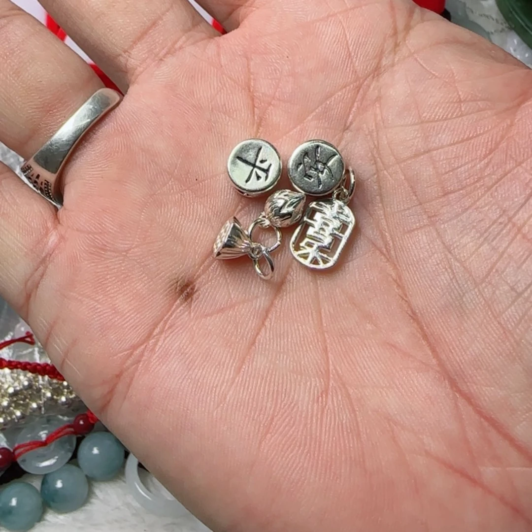 【闪购商品】翡翠颈饰银S925镶嵌?****?