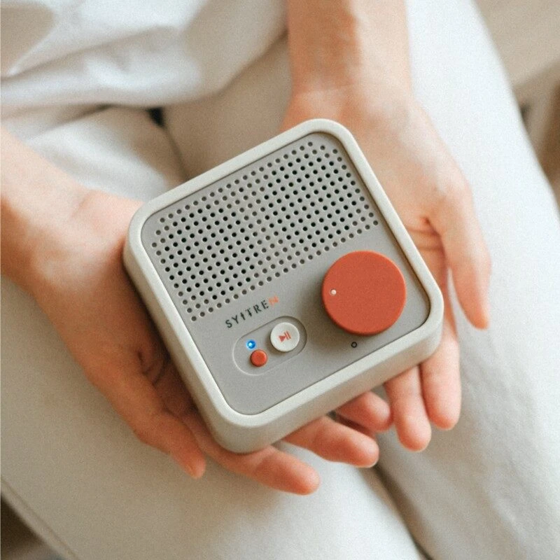 Syitren赛塔林 N100 小型便携蓝牙音响 小音响高音质 复古音响