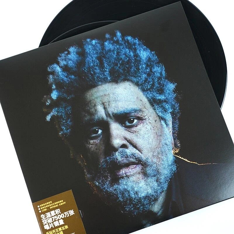 盆栽哥威肯黑胶唱片《黎明电台》2LP首批带编码精选集