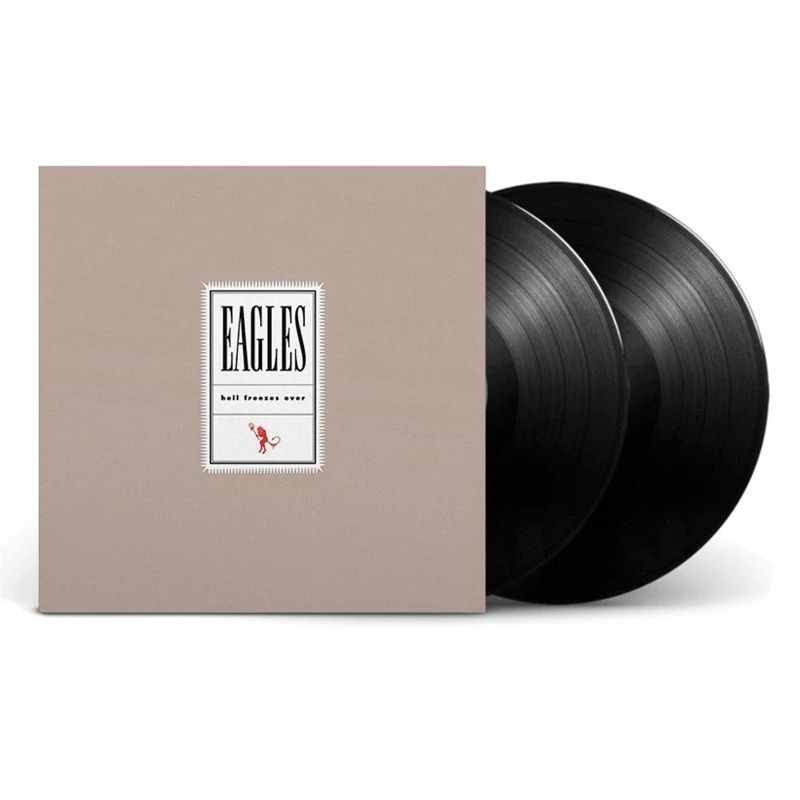 【原装进口】老鹰乐队《冰封地狱 25周年纪念版》欧版2LP黑胶唱片