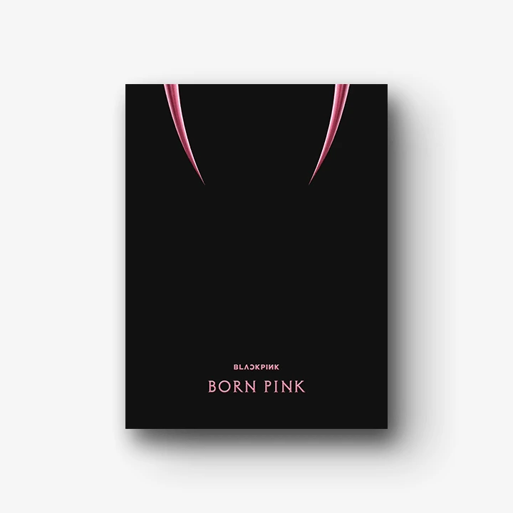 【Born Pink合集】BLACKPINK粉墨正规二辑盒装 粉色/黑色/灰色版 CD
