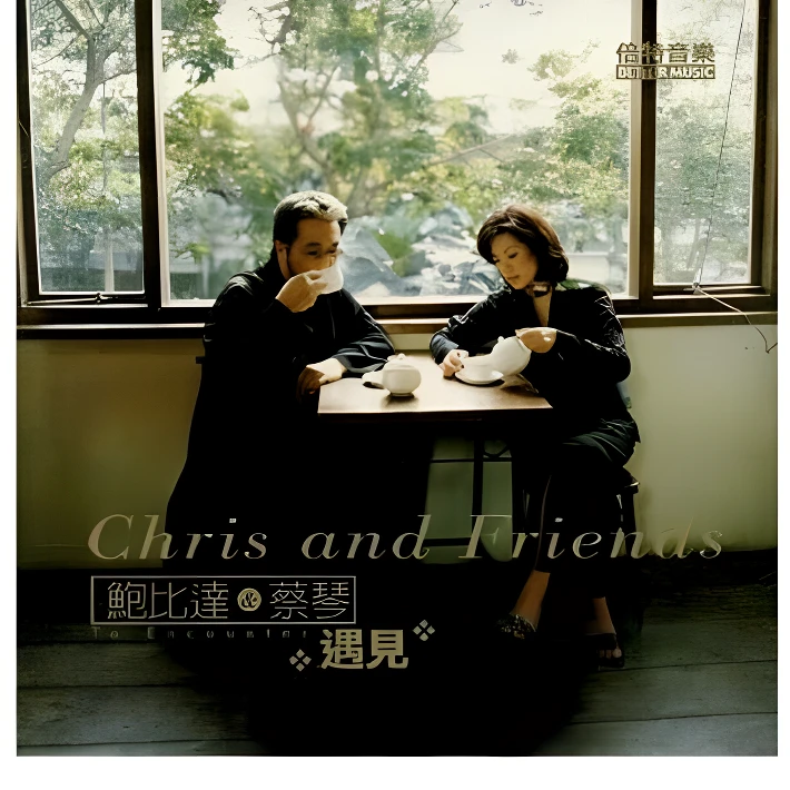 【原装进口】蔡琴演唱&鲍比达编曲《遇见》重新演绎80年代经典