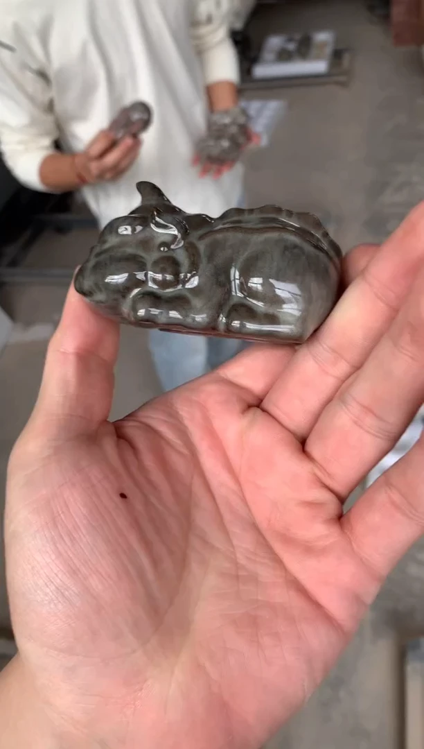 【闪购商品】【览古雅韵】窑变茶宠