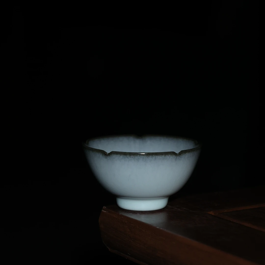 【览古雅韵】雪域葵口盏