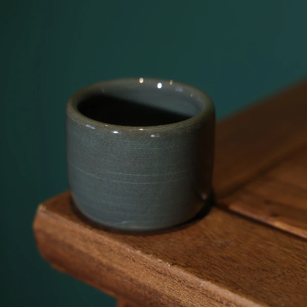 陈卫武铁胎扳指杯