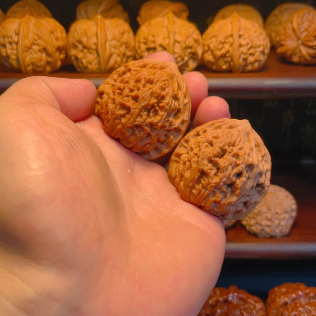 文玩核桃把件水龙纹41