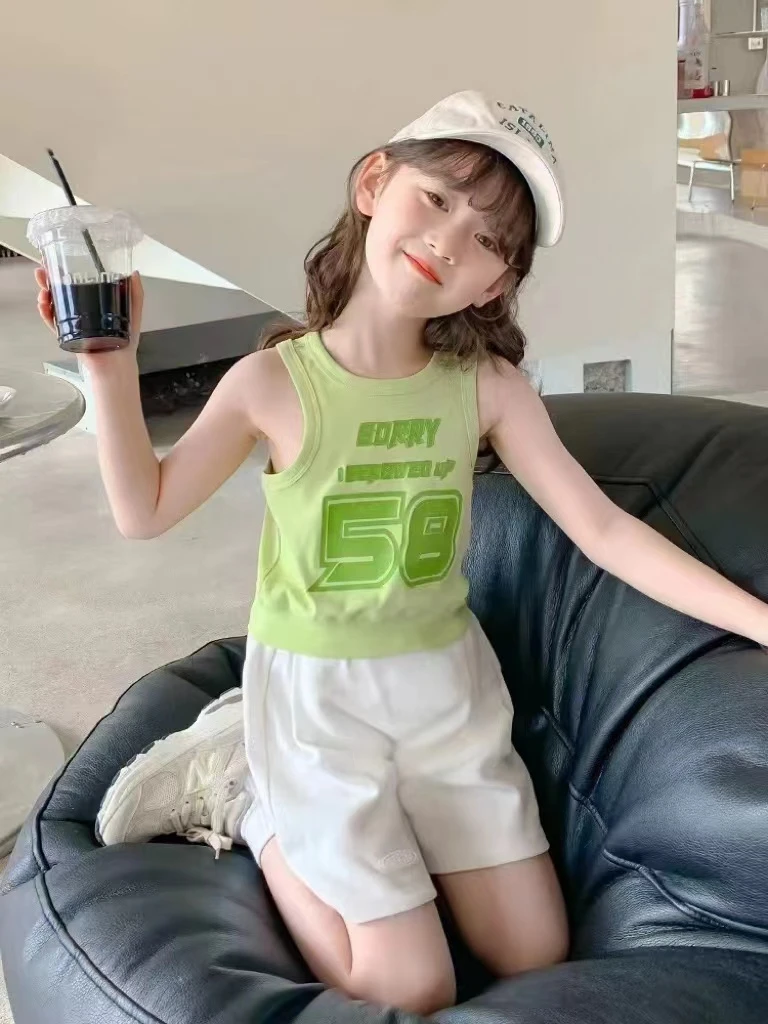 夏季儿童背心百搭经典时尚好看夏季新款无袖