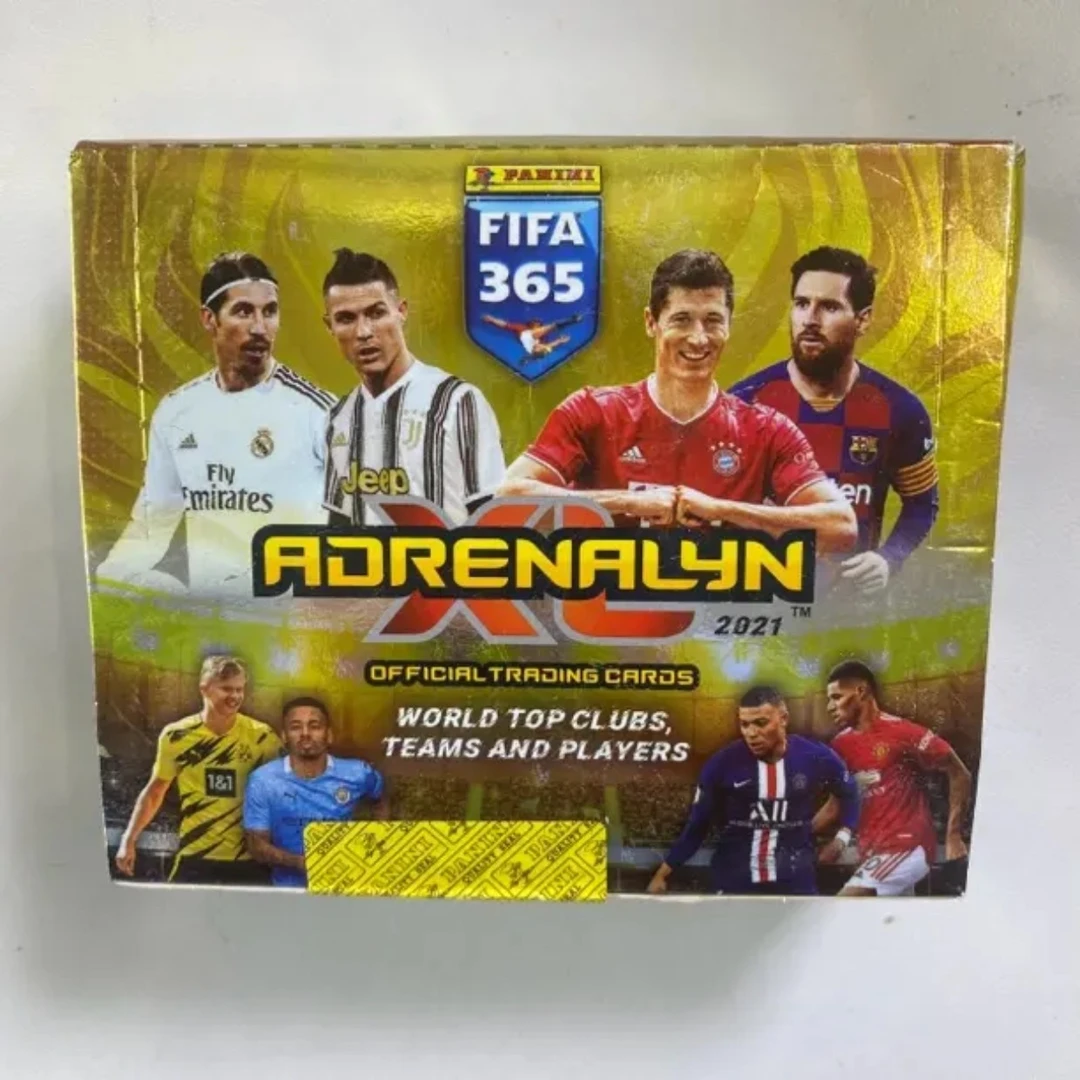 Panini 2021FIFA365 游戏版 球星卡 未成年人禁止下单（默认代拆）