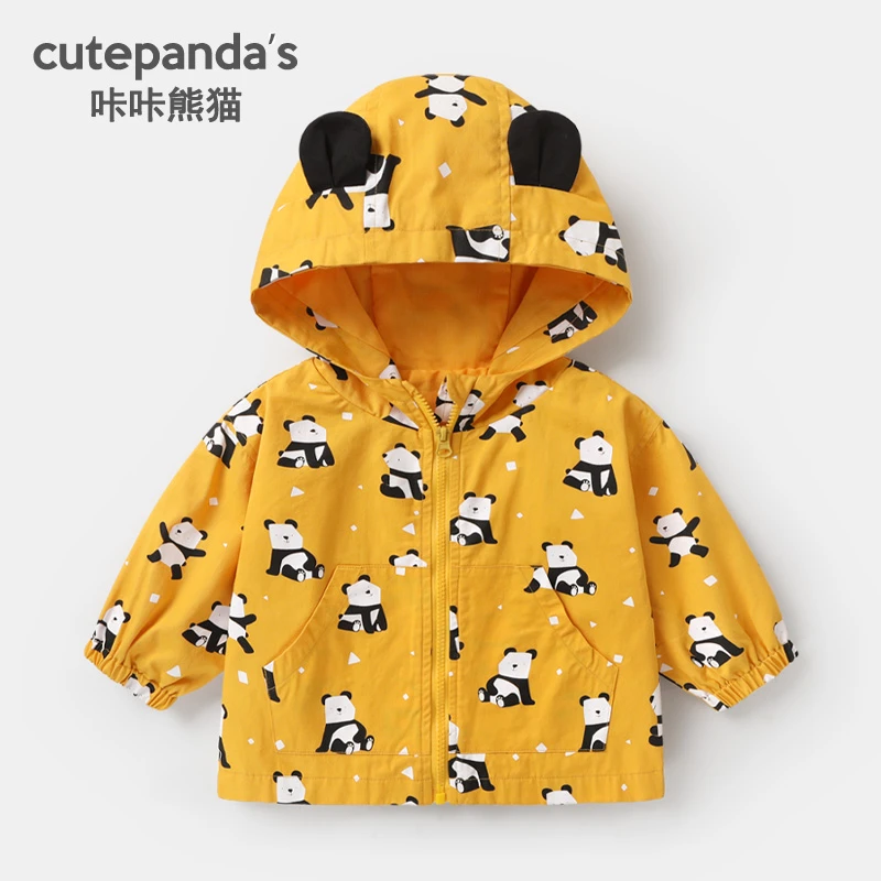 【现货】婴儿衣服休闲连帽外套春装春秋上衣Y8138