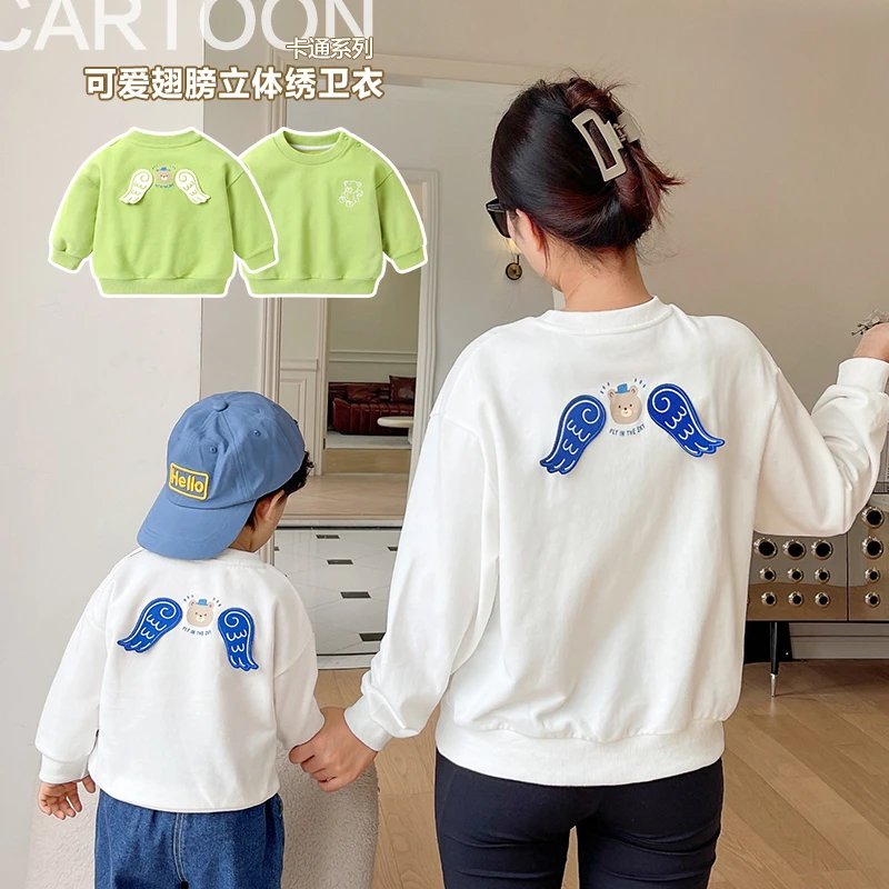 【现货】婴儿衣服休闲套头卫衣春装春秋小童上衣外穿Y7567