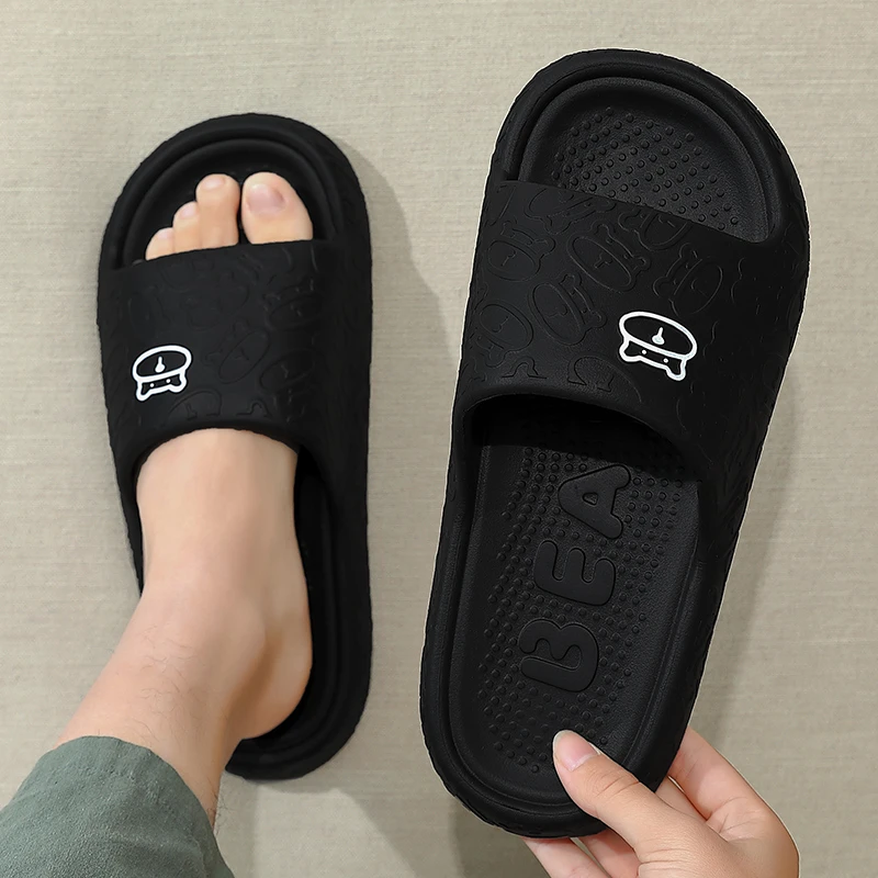 防滑拖鞋男士夏季2024新款踩屎感室内家居软底eva不臭脚凉拖外穿