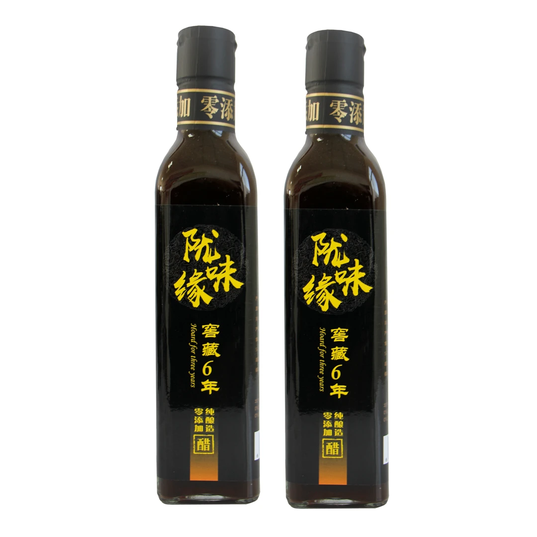 岁月醇香 精品 窖藏6年食醋 自然发酵 醇厚绵长