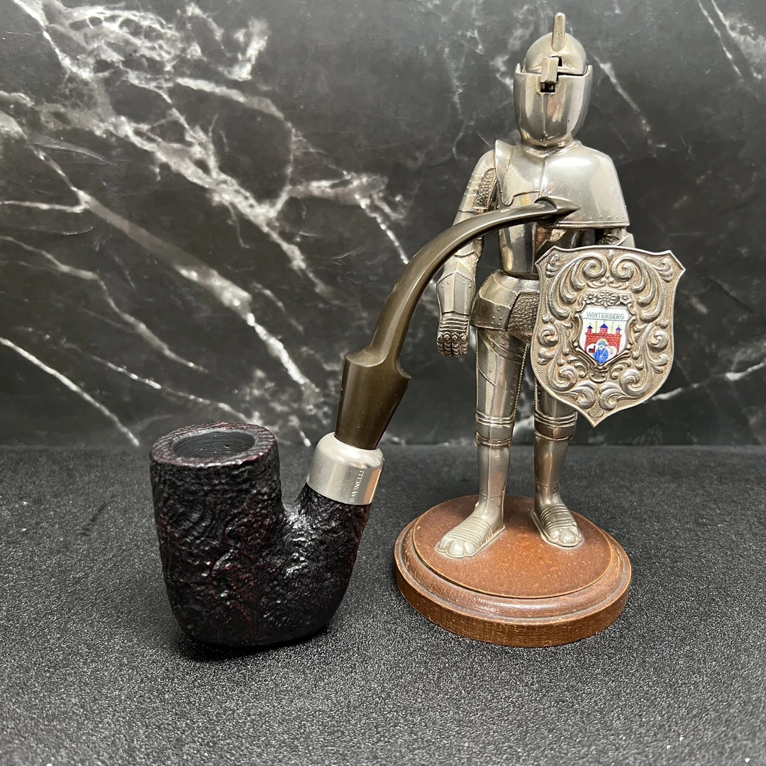 意大利Savinelli老沙芬盾牌标系统斗1604手工石楠木烟斗