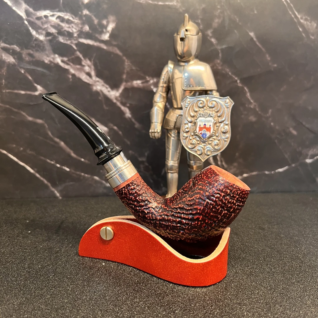 意大利Rinaldo里那尔多烟斗手工石楠木烟斗烟具喷砂弯