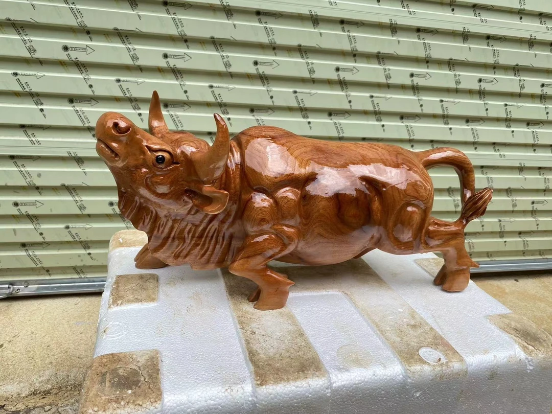 香樟木实木（动物、人物）摆件雕刻.直播间一物一拍十二生肖