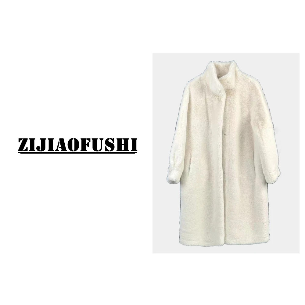 【小锅专属】紫娇服饰  YLPC-82322  时尚气质秋冬外套3