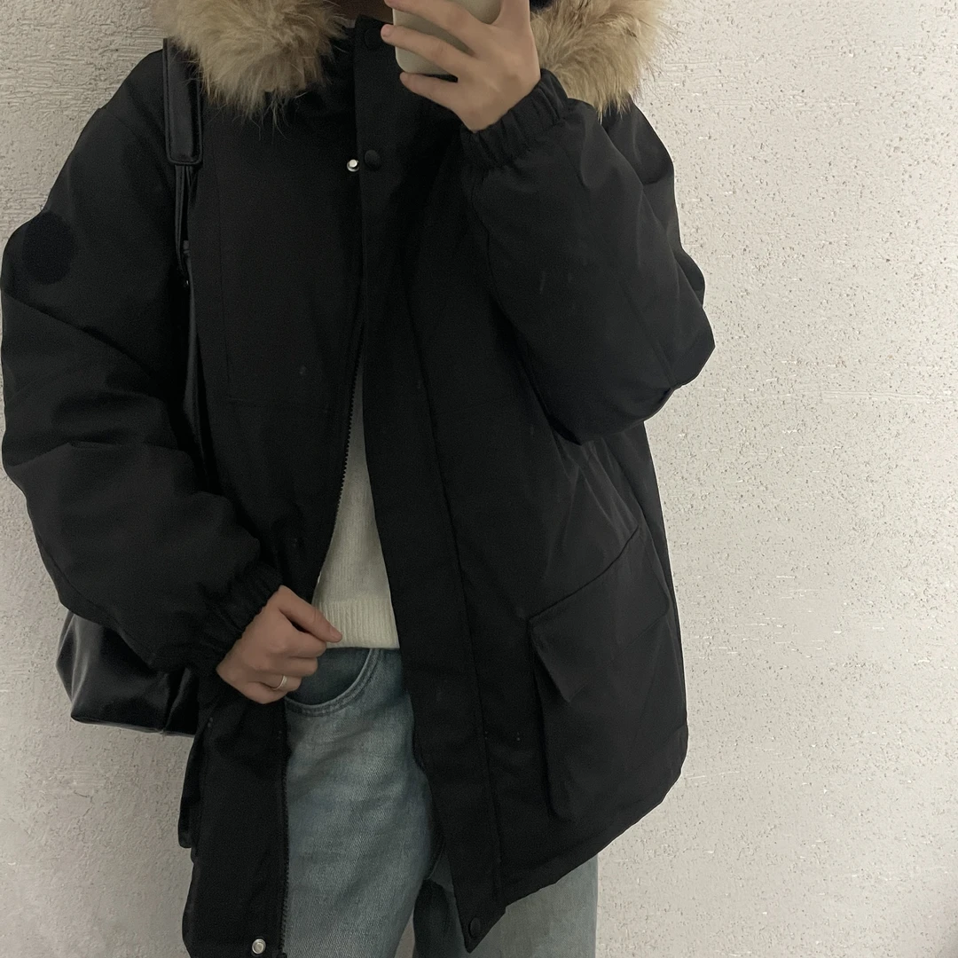 【 雨•美 推荐 】9935韩版百搭时尚建议连帽拉链冲锋衣外套