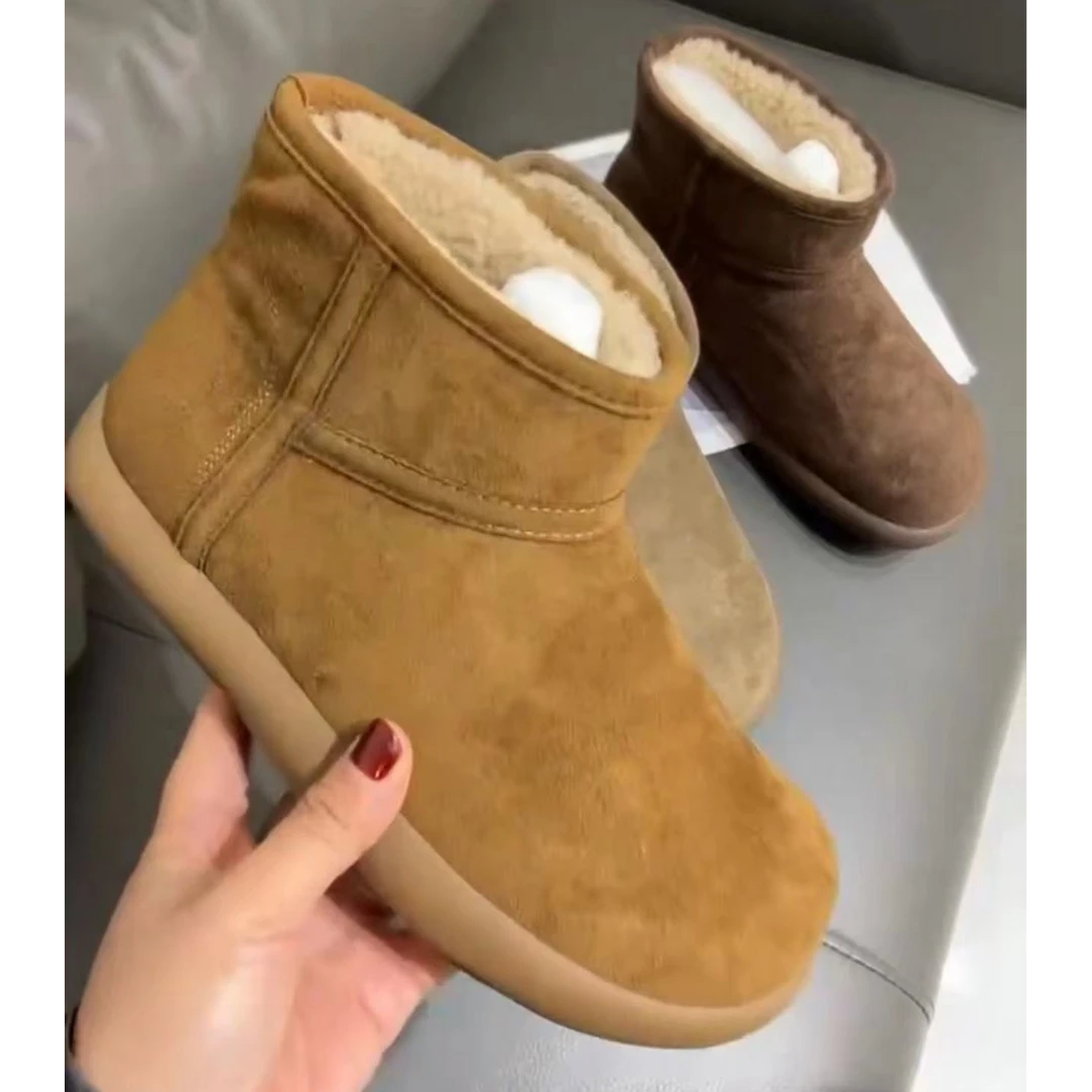 【 雨•美 推荐 】501加绒保暖时尚百搭雪地靴