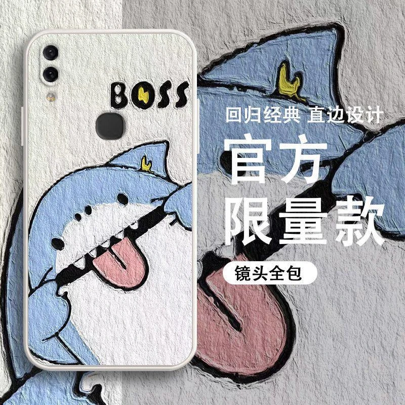 vivox21手机壳女女硅胶软壳防摔薄x21后置指纹x21a外壳套全包直边