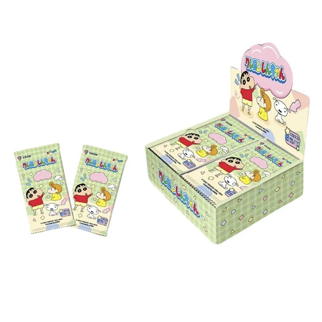 【对对碰】卡宝蜡笔小新.奇趣时光2元包收藏卡牌（默认代拆不退换）